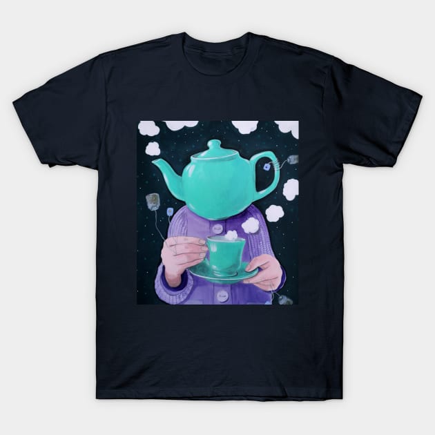 Pothead T-Shirt by theartofirina